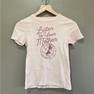 Girls short sleeve shirt